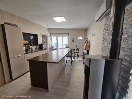 maison à vendre 90 m² - 5 pièces- 3 chambres- romagnat (63540)