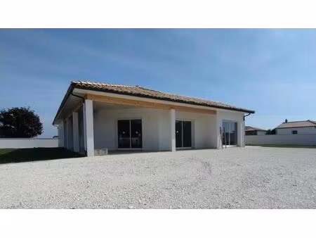 belle maison neuve de 149 m²  5 pièces  4 chambres  jamais habitée