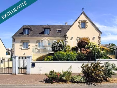 grande maison familiale au cœur de sartilly