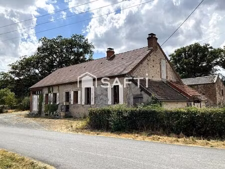 maison de caractère  toiture neuve  terrain 2437m²