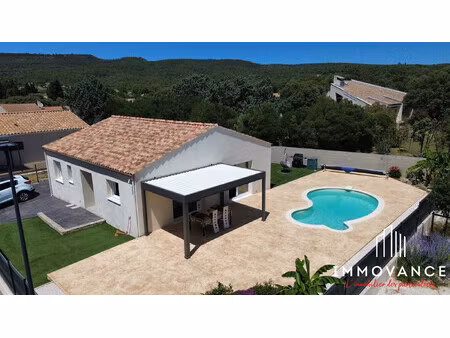 claret : villa récente 3 chambres avec piscine et garage
