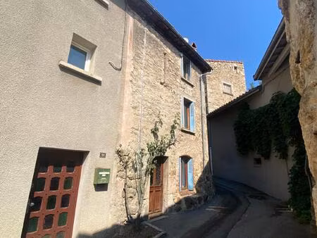maison en pierre colombier 60 m²
