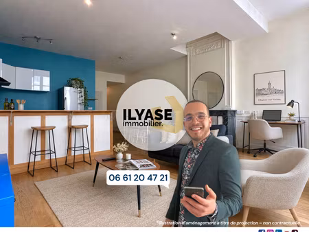 appartement t2 meublé | centre-ville