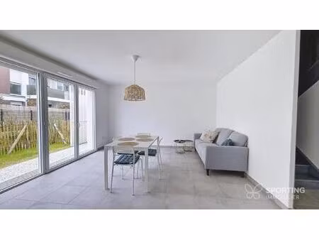 vaste appartement t3 duplex de 71 73m² avec jardin