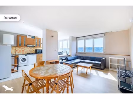 vente appartement 3 pièces 63 m² lyon 9 (69009)