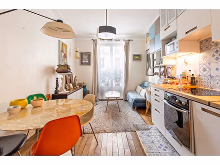 paris 18eme - en exclusivite - montmartre : damremont / caulaincourt
