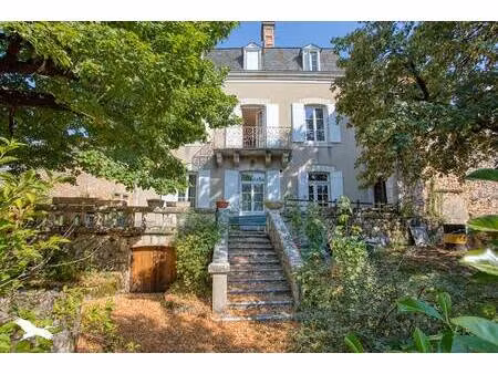 vente maison 11 pièces 400 m² gramat (46500)