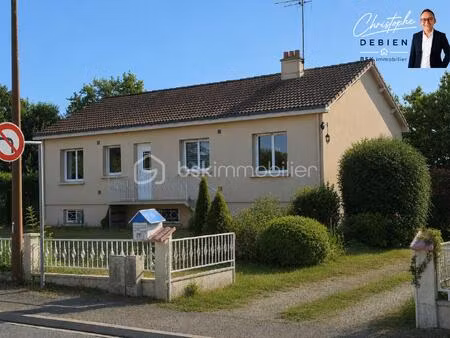 maison traditionnelle de 105 m² à saint-martin-des-noyers