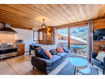 superbe appartement 3 chambres au cœur de morzine  à deux pas du télécabine de super...