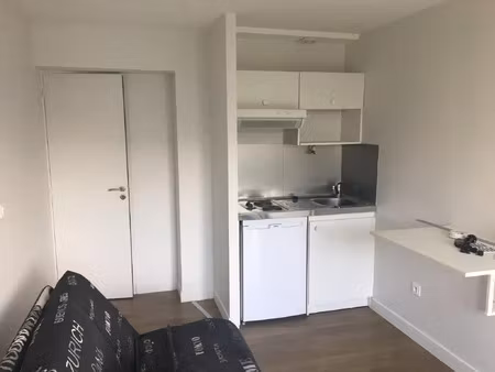 location appartement 1 pièce 15 m² à toulouse (31400)