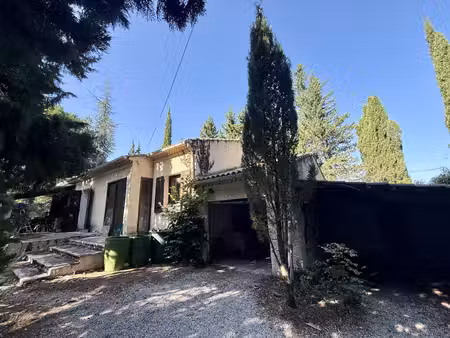 villes-sur-auzon — maison 101 m2 sur parcelle arborée de 2 700 m2 — cadre d'