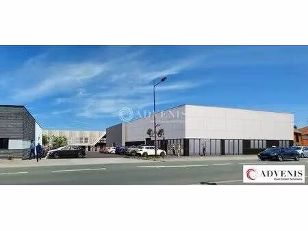 vente bureaux 500 m² à 1 000 m²