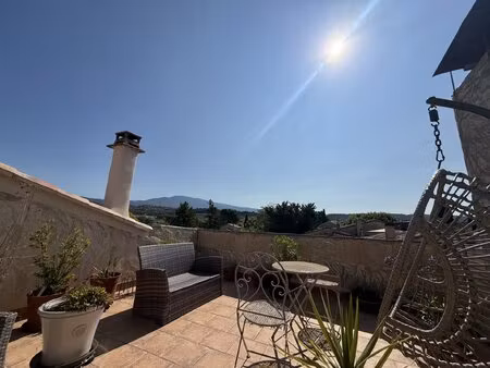maison de village modene