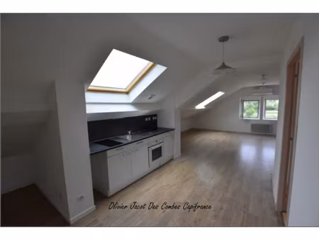 appartement à vendre fesches le chatel 3 pièce(s) 62m2 81 000€
