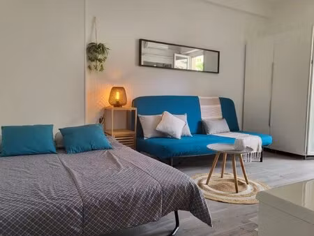 juan les pins vente studio proche plages