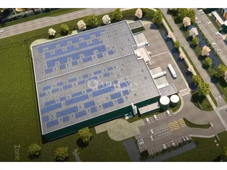 vente entrepôt 11 215 m²