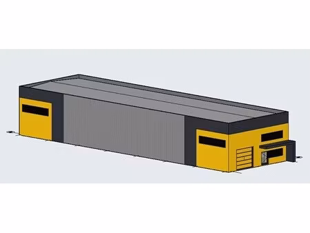vente local d’activités toulouse 31100 548m²