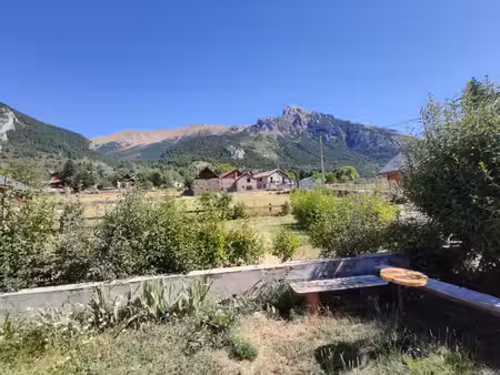 grange entièrement rénovée valdeblore saint dalmas