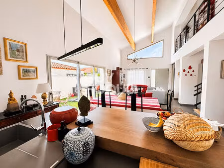 maison d'exception 4 pièces - 128 m² - pollestres