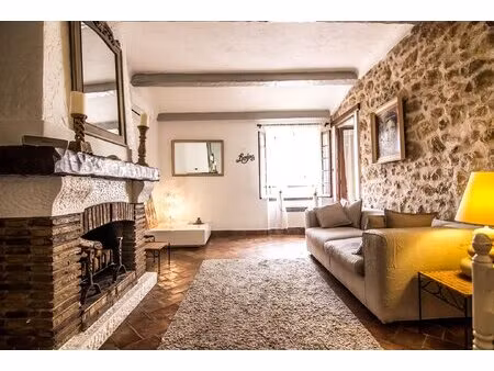 a vendre -vieil antibes - 2 pièces -charme authentique