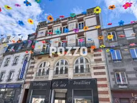 vente appartement 4 pièces à granville (50400) : à vendre 4 pièces / 72m² granville