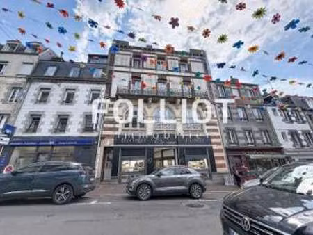 vente appartement 4 pièces à granville (50400) : à vendre 4 pièces / 72m² granville