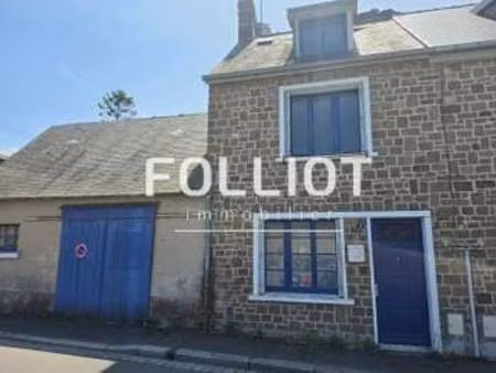vente maison à saint-sauveur-villages (50490) : à vendre / 66m² saint-sauveur-villages