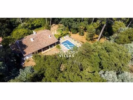 maison avec piscine et jardin capbreton (40)