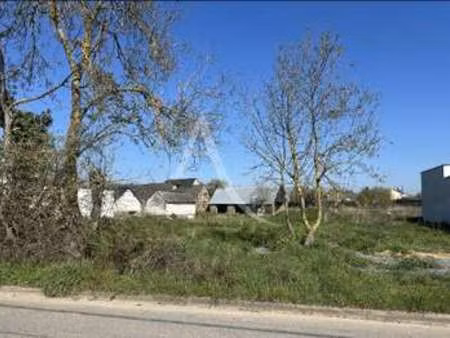 vente terrain à montreuil-juigné (49460) : à vendre / 965m² montreuil-juigné