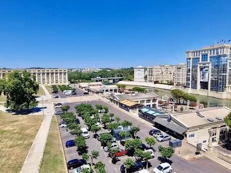 montpellier antigone appartement t4 de 103 m² avec terrasse et garage