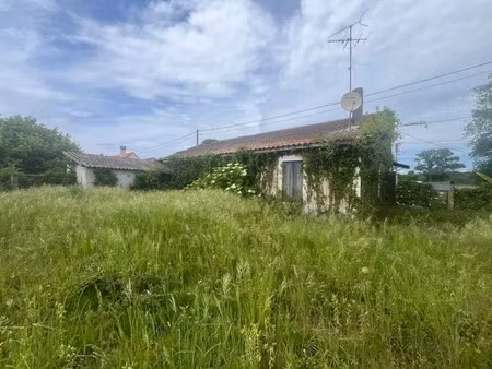 vente maison 4 pièces 97 m² à le pizou (24700)  45 000 €