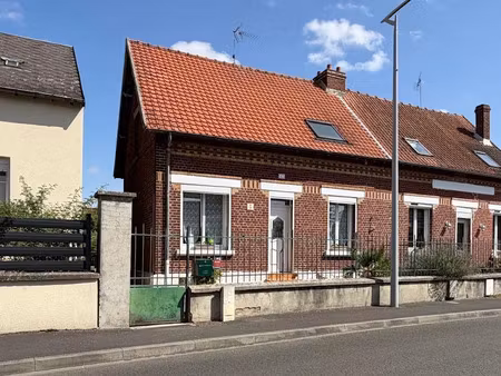 vente maison 2 pièces 50 m² à tergnier (02700)  76 500 €