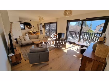 auron 5p neuf - residence 2019 - sud - vue pistes - 2pks s-sol