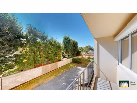 appartement t3 lumineux avec cave et balcon - chartres