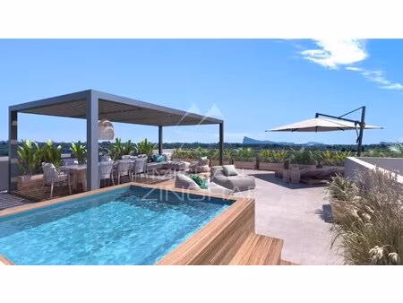 penthouse d'exception avec rooftop privatif – grand baie - mzimc1280