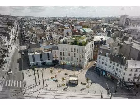 location bureau le havre 1 032 m²