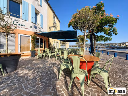 fonds de commerce martigues