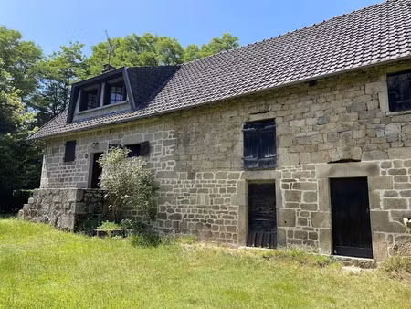 vente maison 4 pièces 56 m² à nedde (87120)  66 600 €