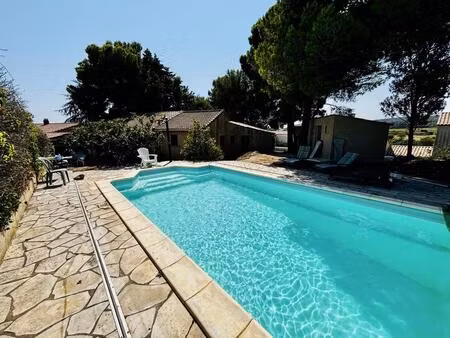maison t4 plain pied sur grand terrain arboré