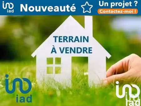 vente terrain 544 m² viels-maisons (02540)