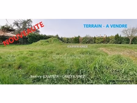 en vente terrain constructible 4 83 ares – 68 000 € |saint-hilaire-de-chaléons