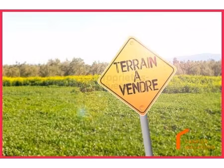 en vente terrain constructible 11 31 ares – 61 500 € |penin