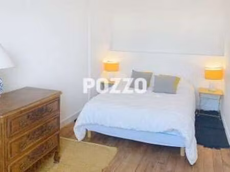 location appartement 3 pièces meublé à granville (50400) : à louer 3 pièces meublé / 60m² 