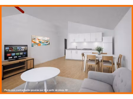 vente appartement 3 pièces 76 m² montluel (01120)