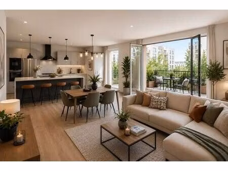 appartement de prestige de 75 m2 en vente sergy  auvergne-rhône-alpes