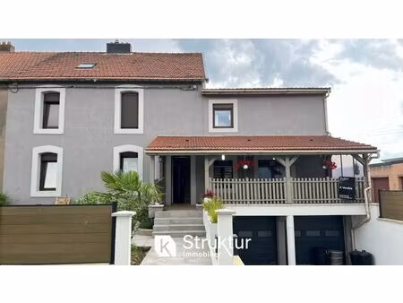 en vente maison 125 m² – 289 000 € |boulange