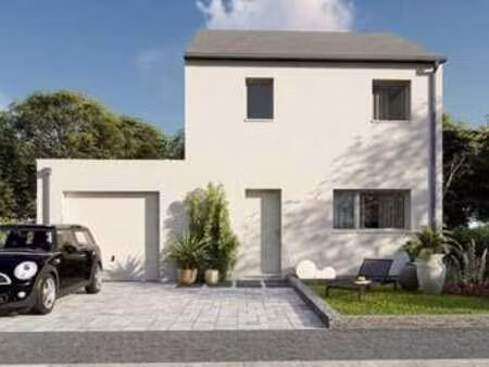 vente maison à la ville-ès-nonais (35430) : à vendre / 79m² la ville-ès-nonais