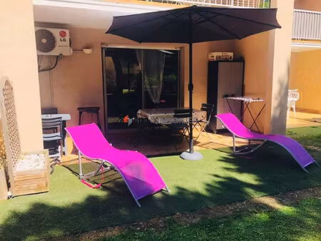 achat appartement 2 pièces 30m² canet en roussillon 66140