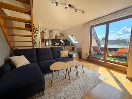 à louer appartement 53 18 m² – 838 € |horbourg-wihr