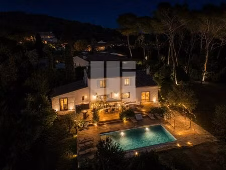 mougins - secteur premium - au calme absolue - proche mougins school - villa entierement..